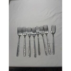 MCM National Stainless Valinda (Cadiz) 8-Salad Forks